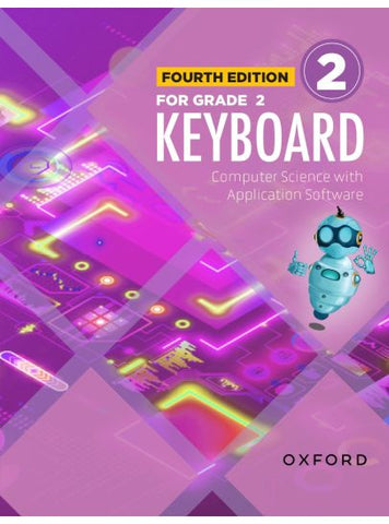 Oxford Keyboard Computer Science with Application Software Book 2 (4th Edition)