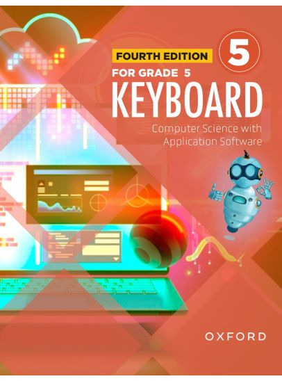 Oxford Keyboard Computer Science with Application Software Book 5 (4th Edition)