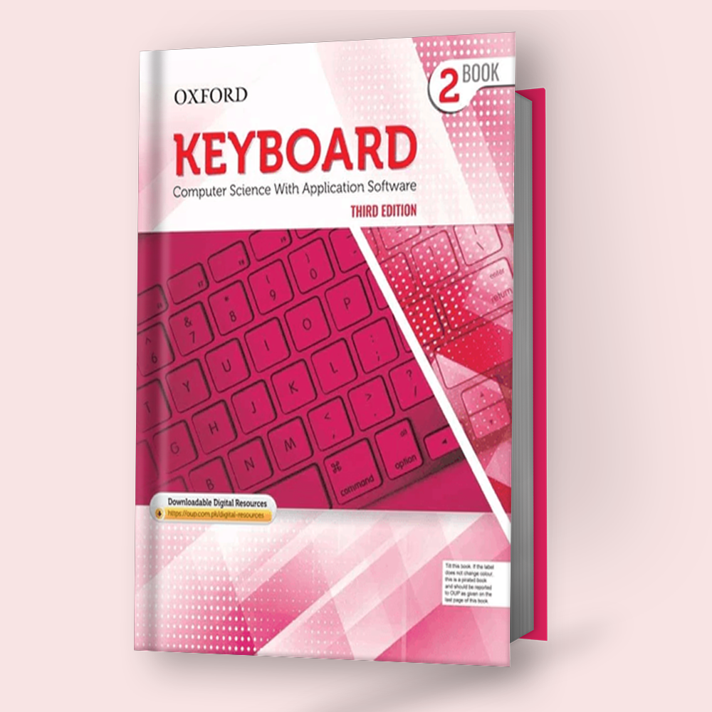 Oxford Keyboard Computer Science Book 2