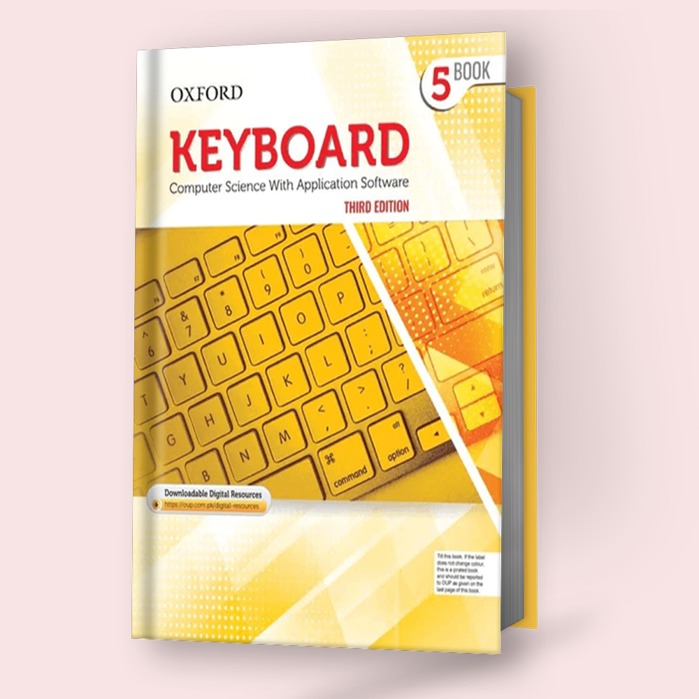 Oxford Keyboard Computer Science with Application Software Book 5 (3rd ...