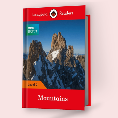 Ladybird Readers: Level-2 Bbc Earth Mountains