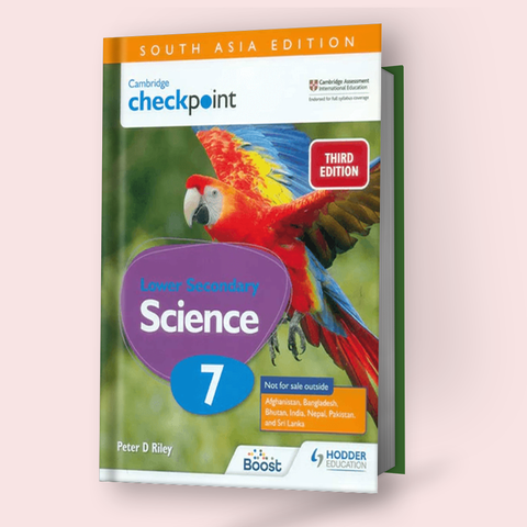 CAMBRIDGE CHECKPOINT LOWER SECONDARY SCIENCE STUDENT’S BOOK-7