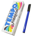 Blue Marker Tempo (Fibertip)