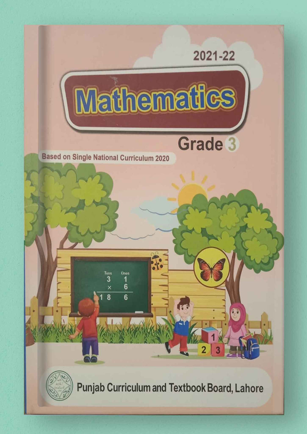 Class 3 Mathematics Textbook (Punjab Text Board)