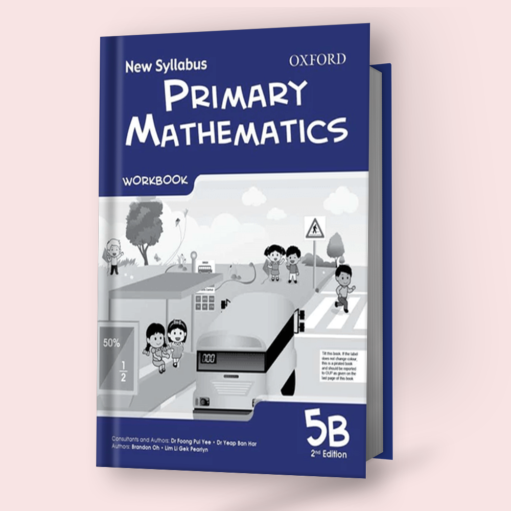 Oxford New Syllabus Primary Mathematics Workbook 5B