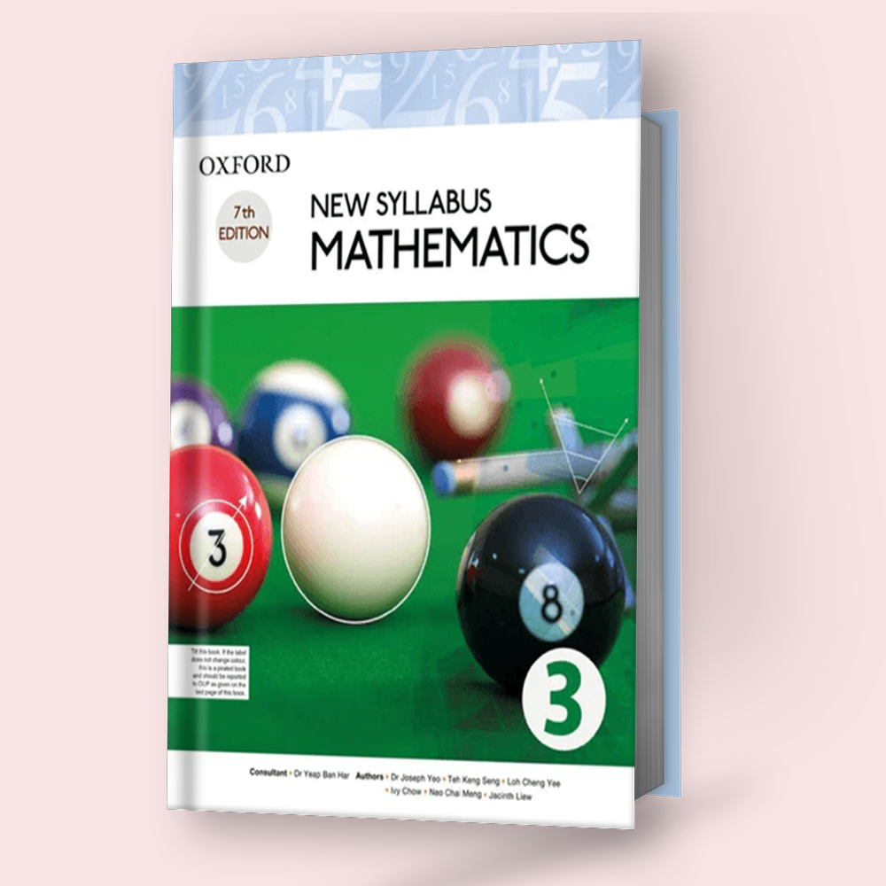 Cambridge O-Level/IGCSE New Syllabus Mathematics Course Book 3 (D3) (I ...