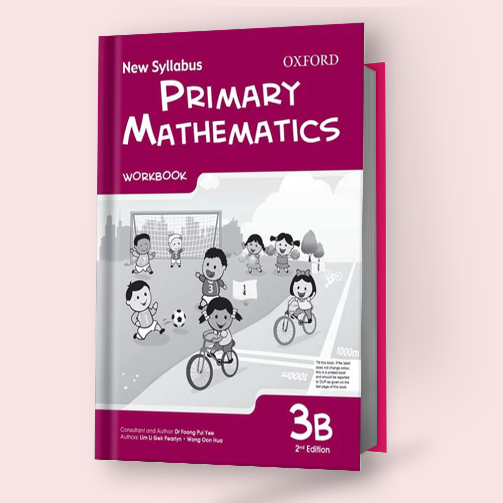 Oxford New Syllabus Primary Mathematics Workbook 3B – Study Resources
