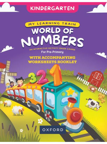 My learning Train English World of Numbers for Kindergarten