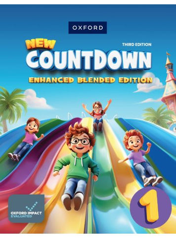 New Countdown 1 (3rd Edition) Enhanced Blended Edition