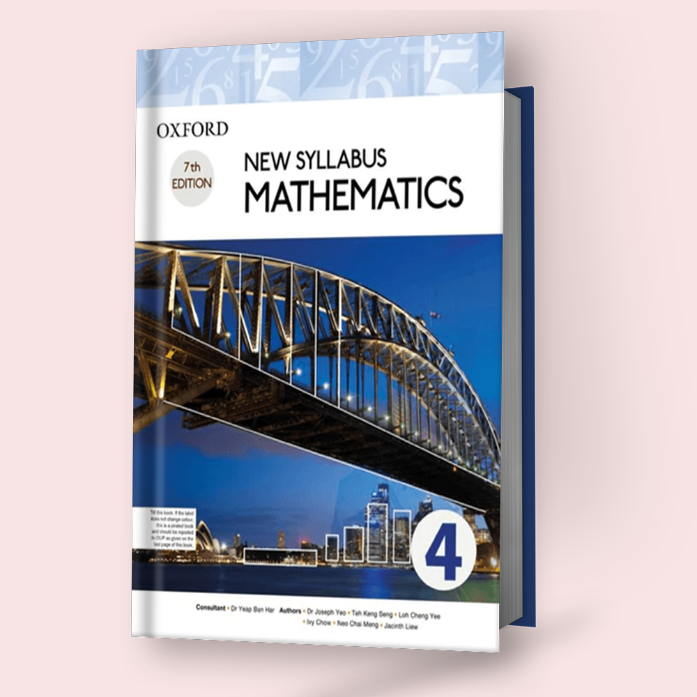 Cambridge O-Level/IGCSE New Syllabus Mathematics Course Book 4 (D4) (International Edition)