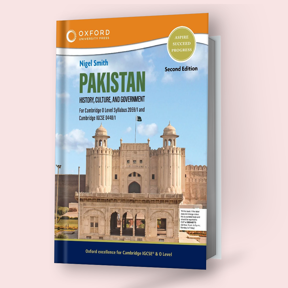 Cambridge IGCSE/O-Level Pakistan Studies (0448/2059) History, Culture and Goverenment Reference Book