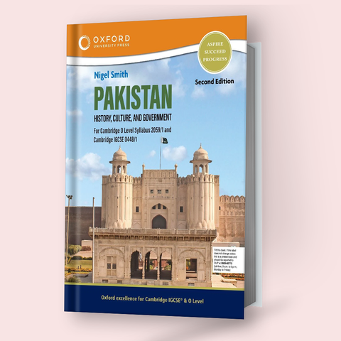 Cambridge IGCSE/O-Level Pakistan Studies (0448/2059) History, Culture and Goverenment Reference Book