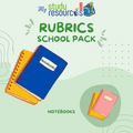 Rubrics Pre Nursery Pack of Workbooks for Term 1