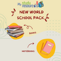 New World Nursery Book & Notebooks Pack