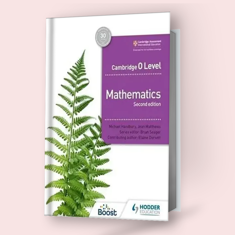 Cambridge O Level Mathematics Coursebook by Hodder Education 2nd Ed (P ...