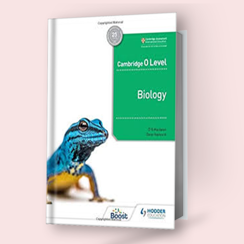 Cambridge O Level Biology Course Book by Hodder Education (Paper Back ...
