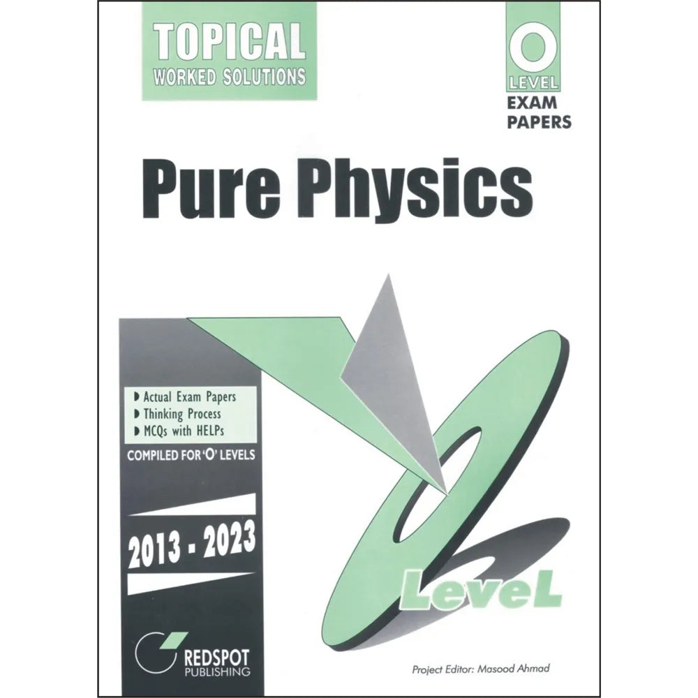 Cambridge O-Level Pure Physics (5054) (Topical) RedSpot (2024 Edition) - Study Resources
