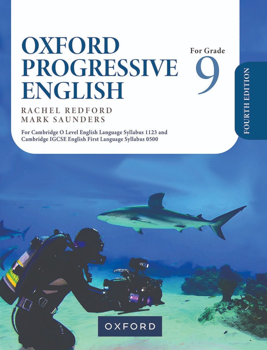 Oxford Progressive English Book 9 (Fourth Edition) For O-Level &  IGCSE