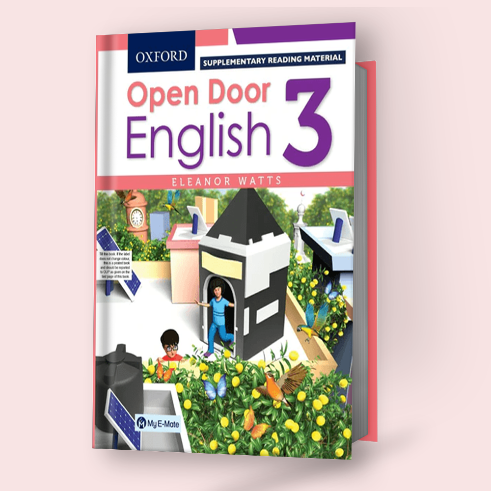 Open Door English Book 3 with My E-Mate