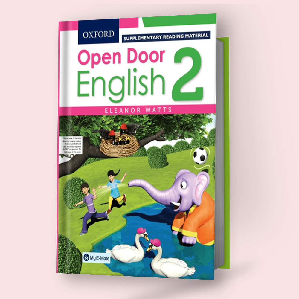 Open Door English Book 2 with My E-Mate