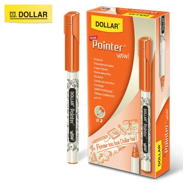 Dollar Pointer Plus 0.3mm - Study Resources