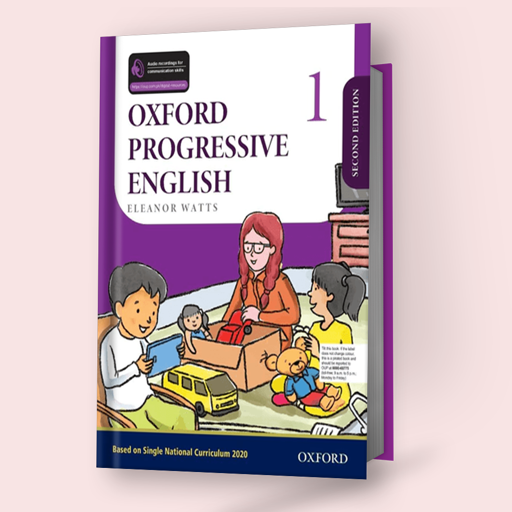 Oxford Progressive English Book 1