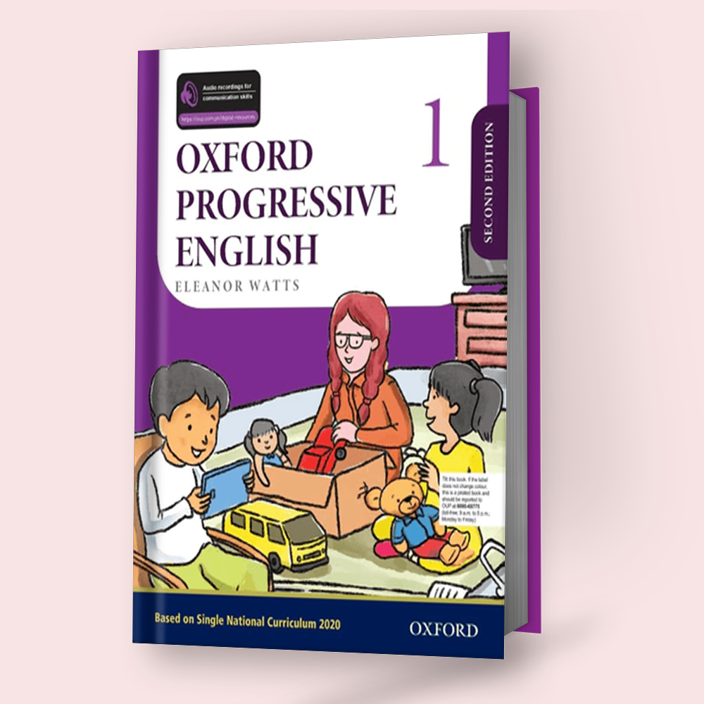 Oxford Progressive English Book 1 – Study Resources