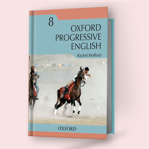 Oxford Progressive English Book 8