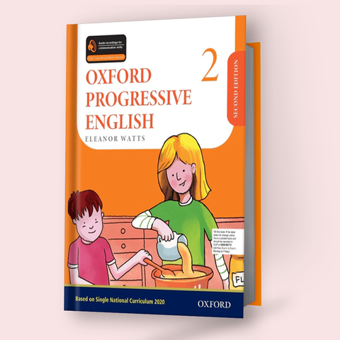 Oxford Progressive English Book 2