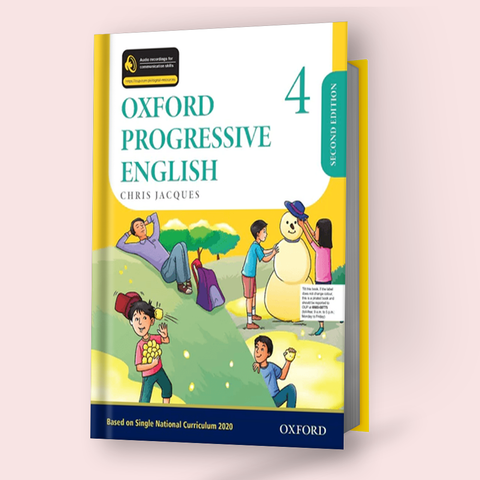 Oxford Progressive English Book 4