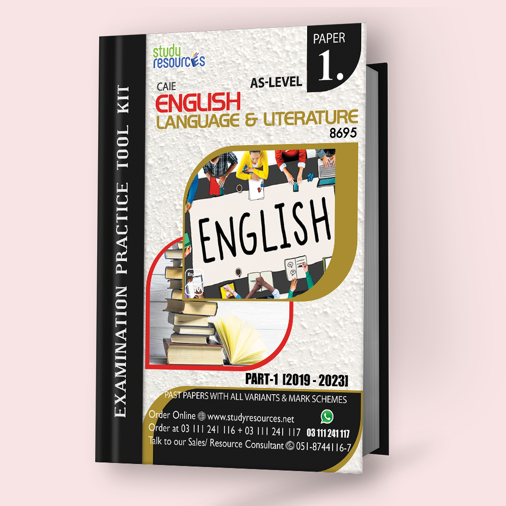 Cambridge AS-level English Language and Literature (8695) P-1 Past Paper Part-1 (2019-2023)