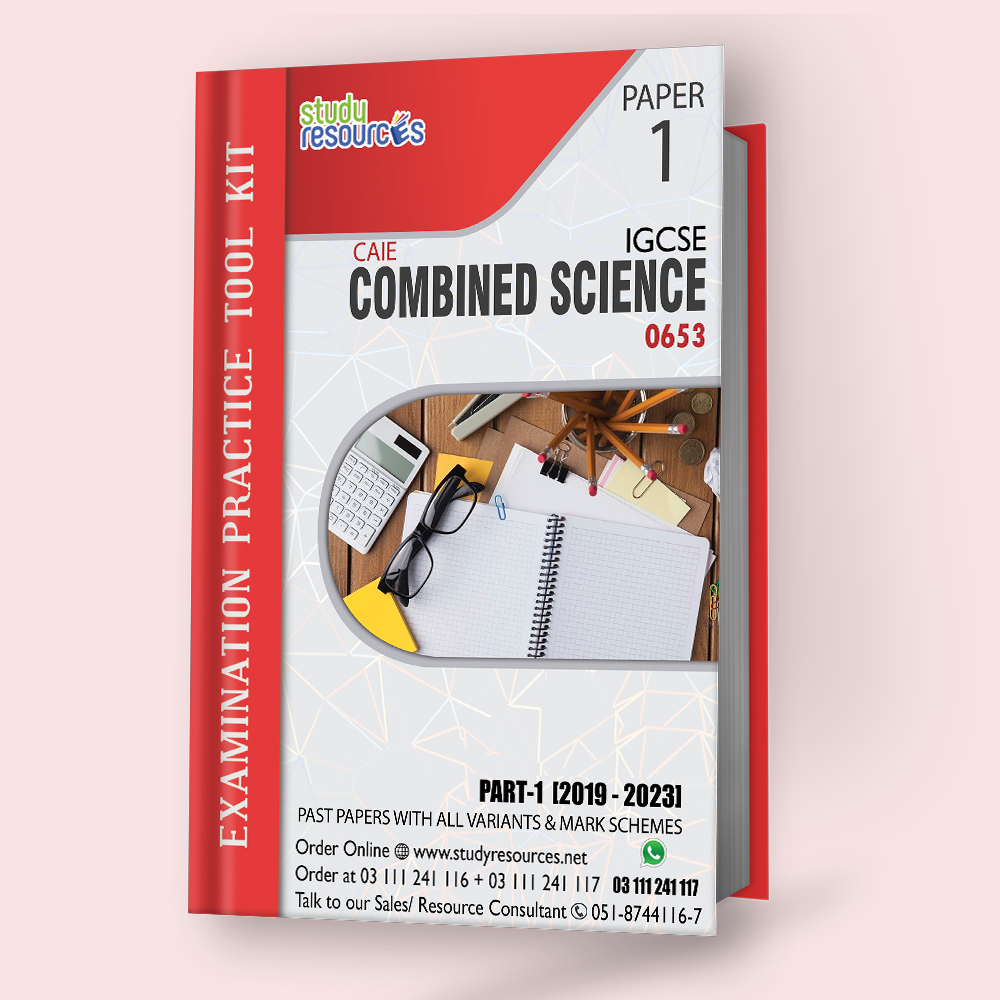 Cambridge IGCSE Combined Science (0653) P-1 Past Papers Part-1 (2019-2023)
