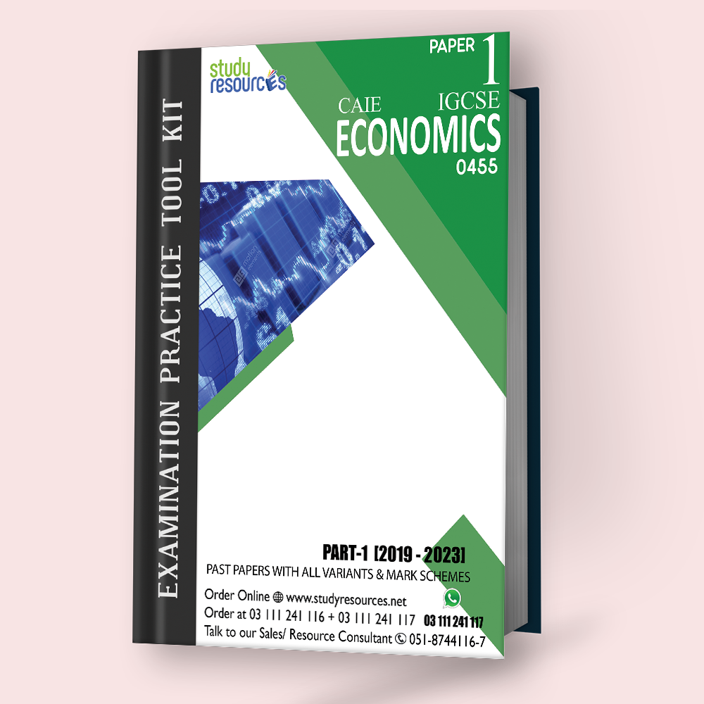 Cambridge IGCSE Economics (0455) P-1 Past Papers Part-1 (2019-2023)