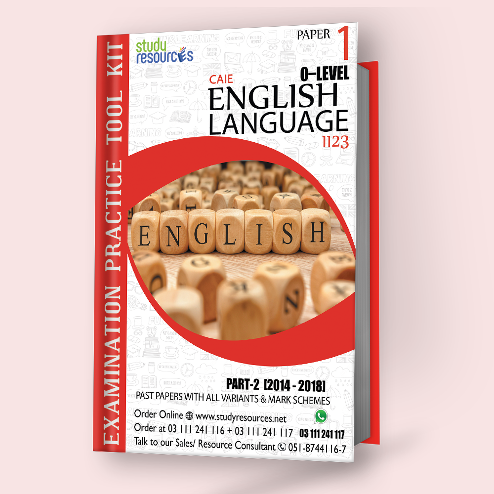 Cambridge O-Level English Language (1123) P-1 Past Papers Part-2 (2014-2018) - Study Resources