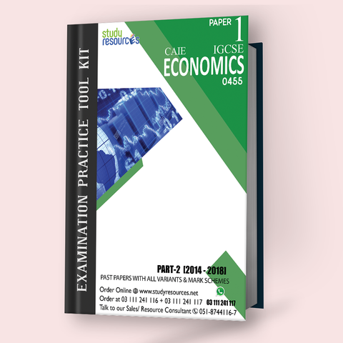 Cambridge IGCSE Economics (0455) P-1 Past Papers Part-2 (2014-2018)
