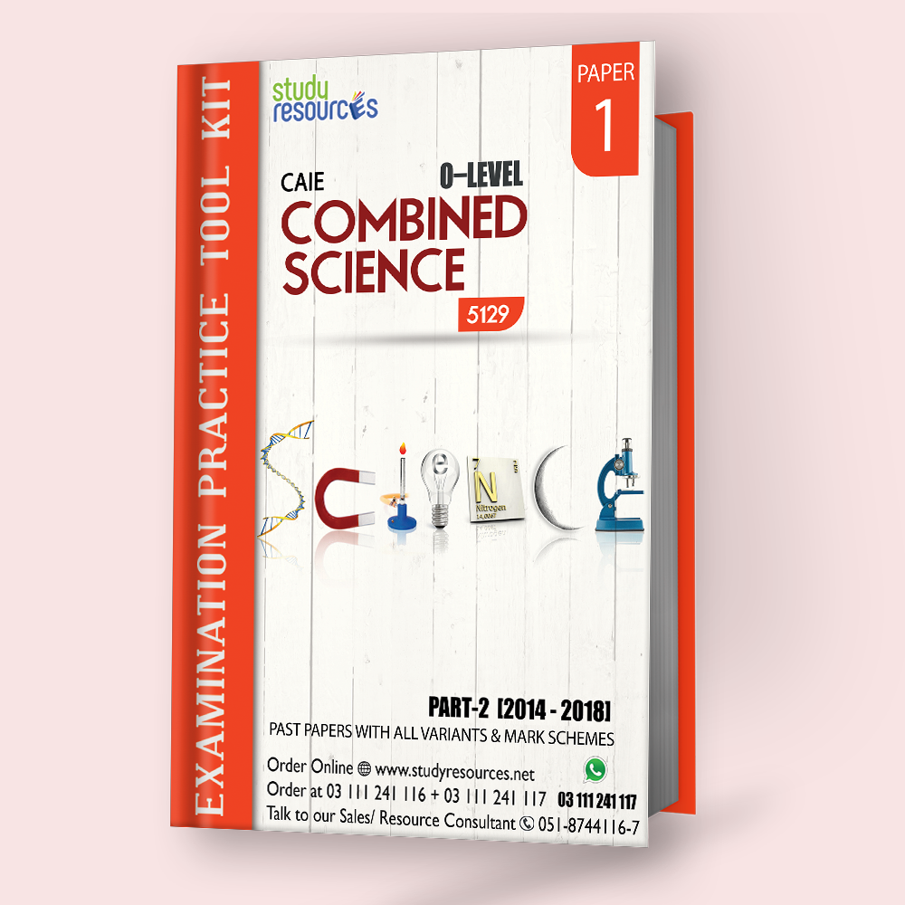 Cambridge O-Level Combined Science (5129) P-1 Past Papers Part-2 (2014-2018)