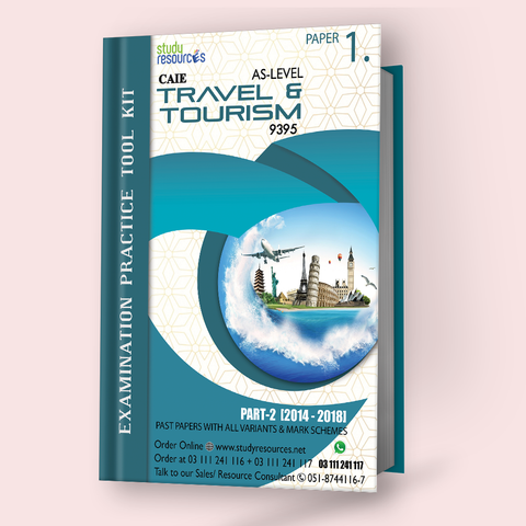 Cambridge AS-Level Travel and Tourism (9395) P-1 Past Papers Part-2 (2014-2018)