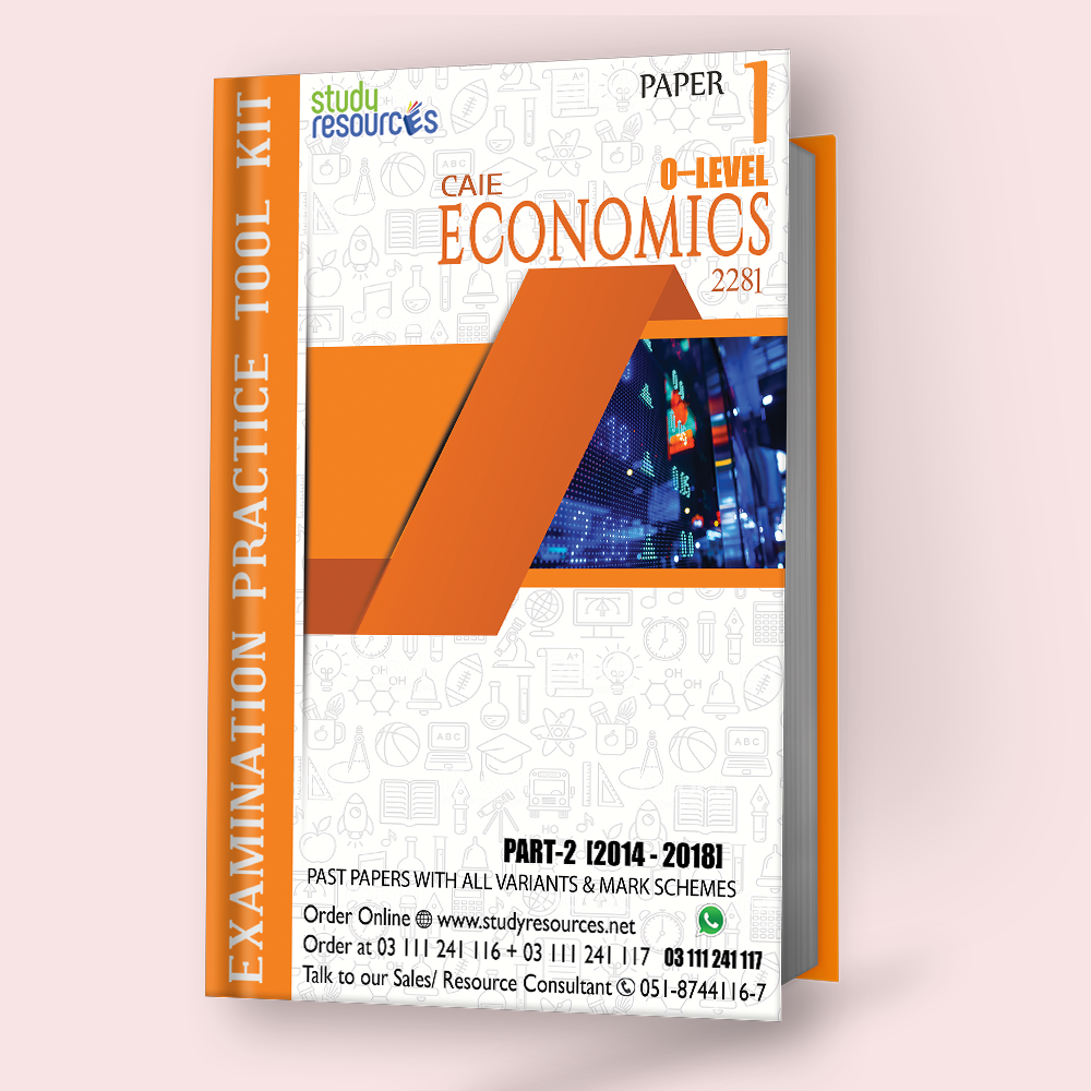 Cambridge O-Level Economics (2281) P-1 Past Papers Part-2 (2014-2018)