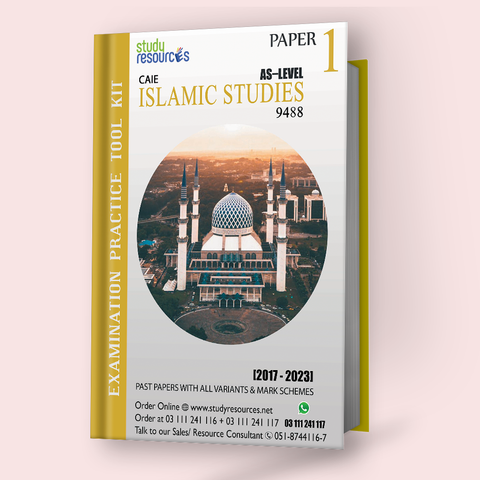 Cambridge AS-Level Islamic Studies (9488) P-1 Past Papers (2017-2023)