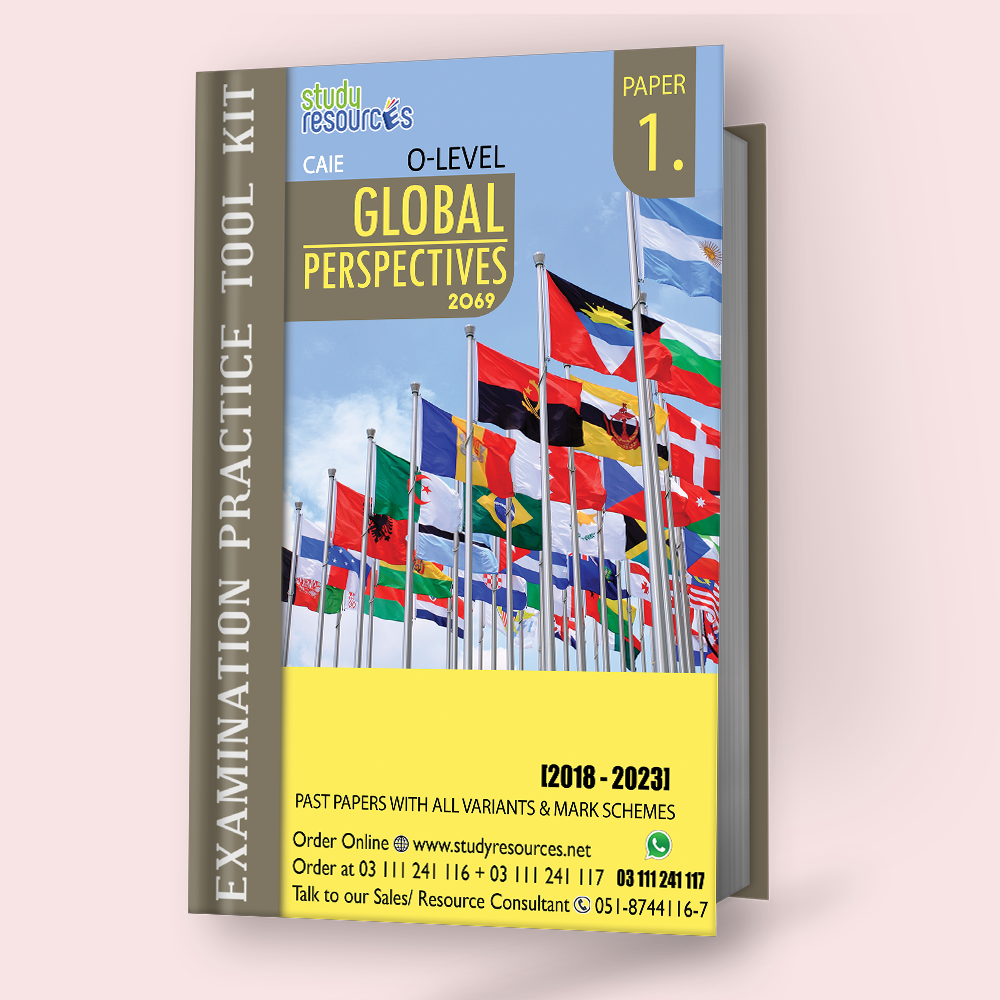 Cambridge O-Level Global Perspective (2069) P-1 Past Papers (2018-2023)