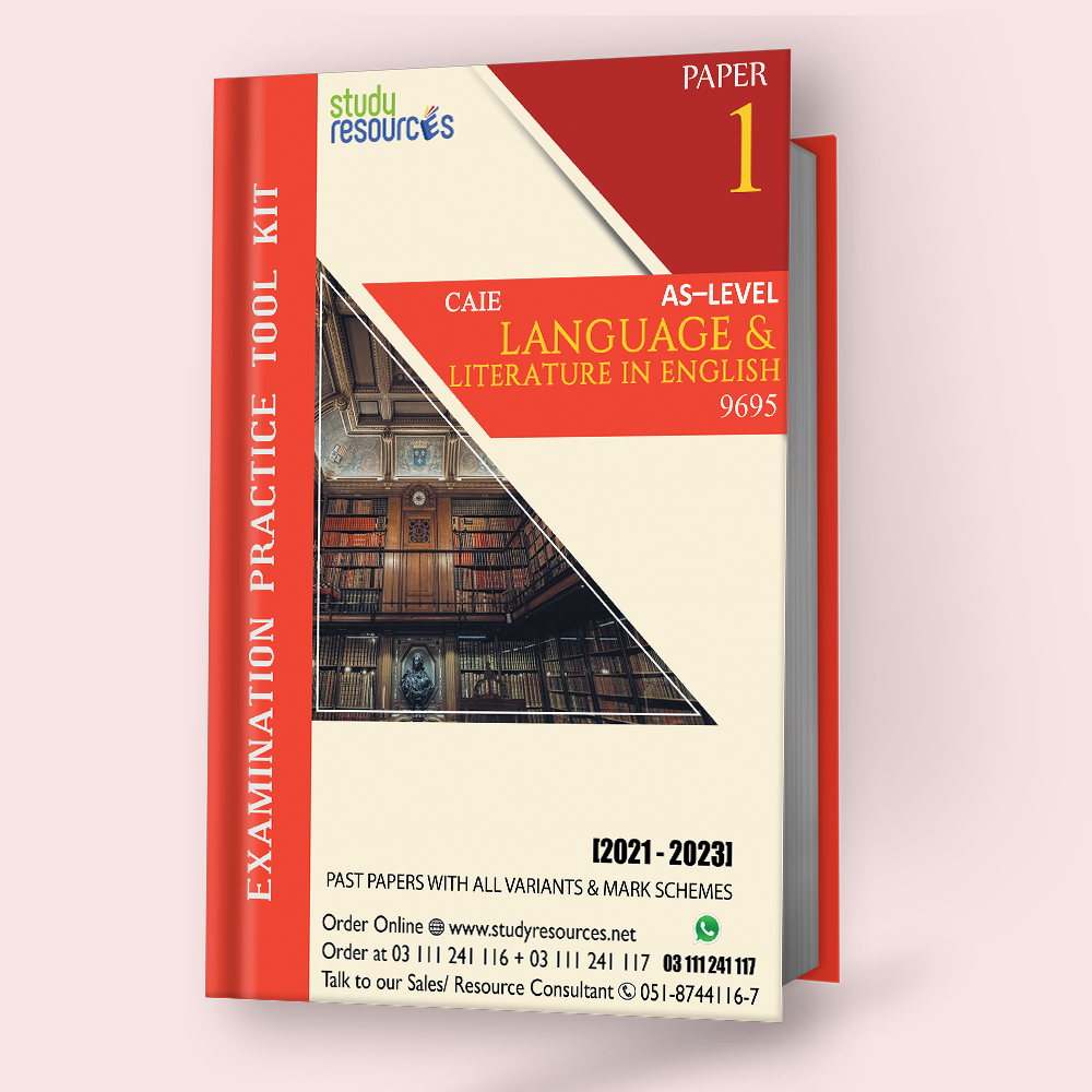 Cambridge AS-Level Language & Literature In English (9695) P-1 Past Papers (2021-2023)