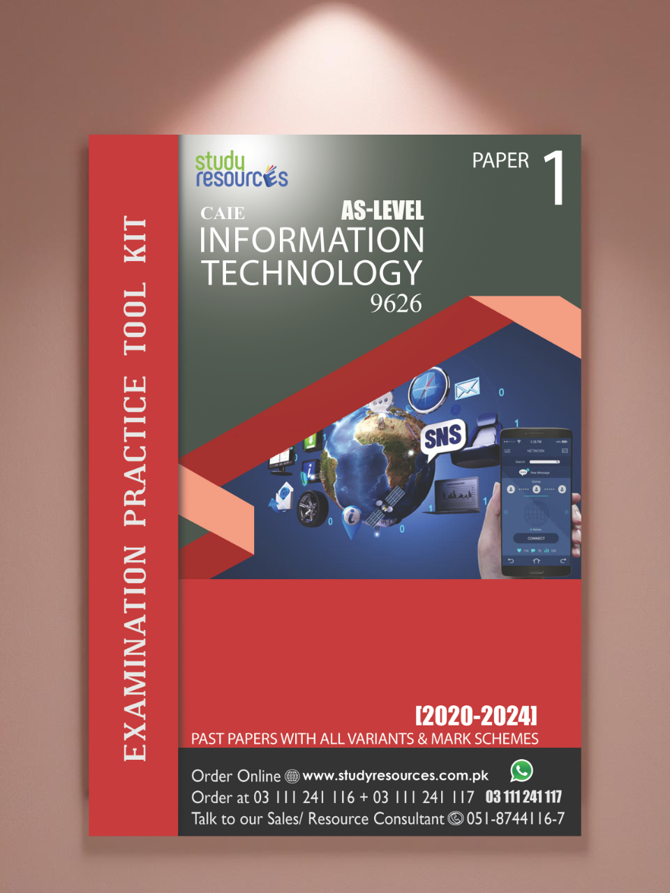 Cambridge AS-Level IT (9626) P-1 Past Papers (2020-2024) - Study Resources