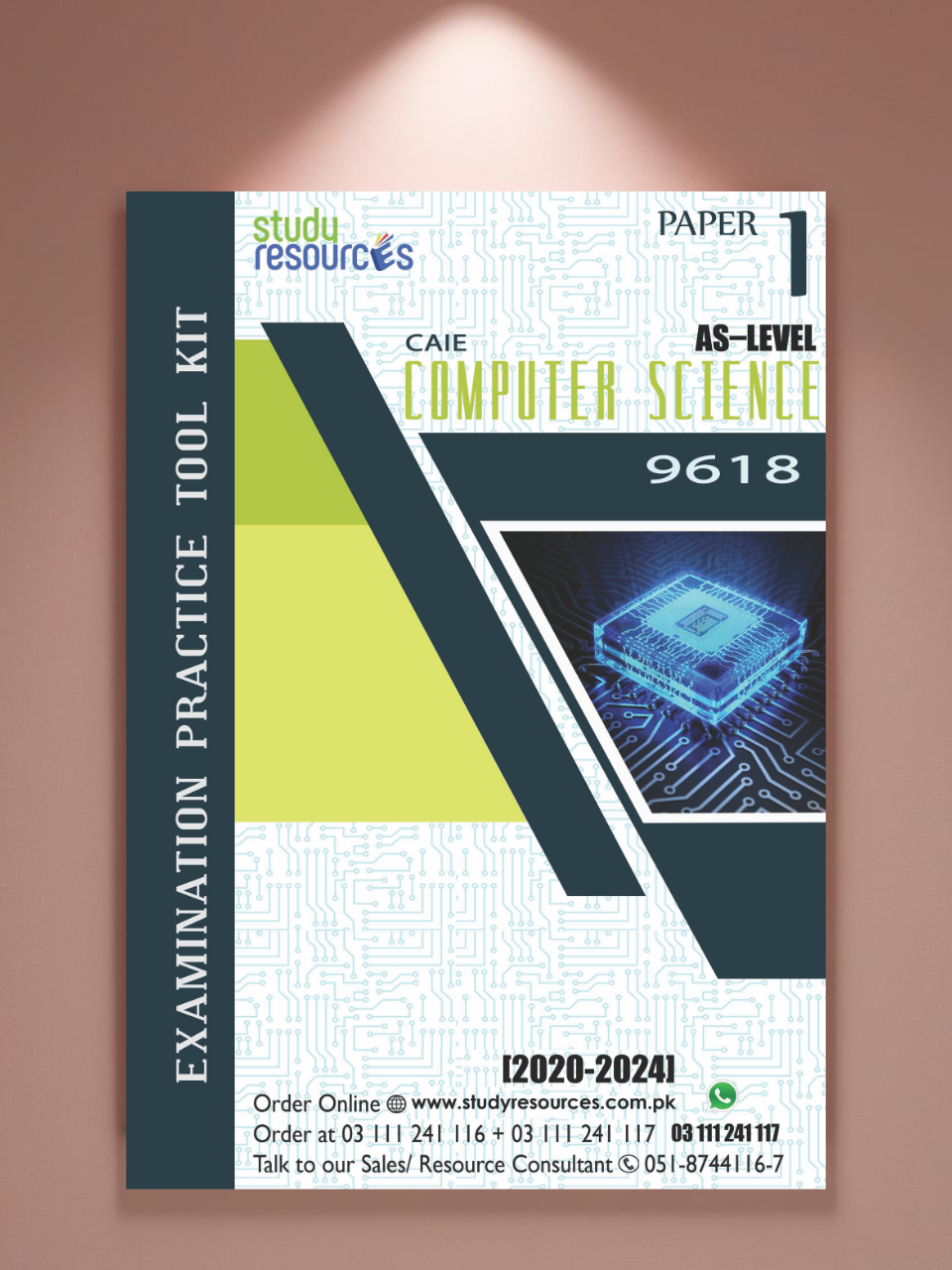 Cambridge AS-Level Computer Science (9618) P-1 Past Papers (2020-2024) - Study Resources