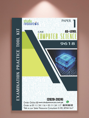 Cambridge AS-Level Computer Science (9618) P-1 Past Papers (2020-2024) - Study Resources