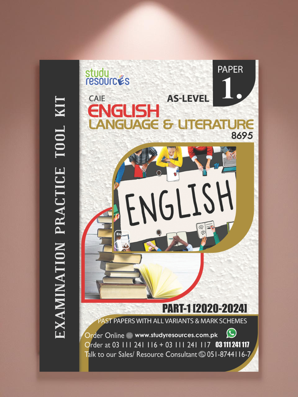 Cambridge AS-Level English Language and Literature (8695) P-1 Past Papers Part-1 (2020-2024)