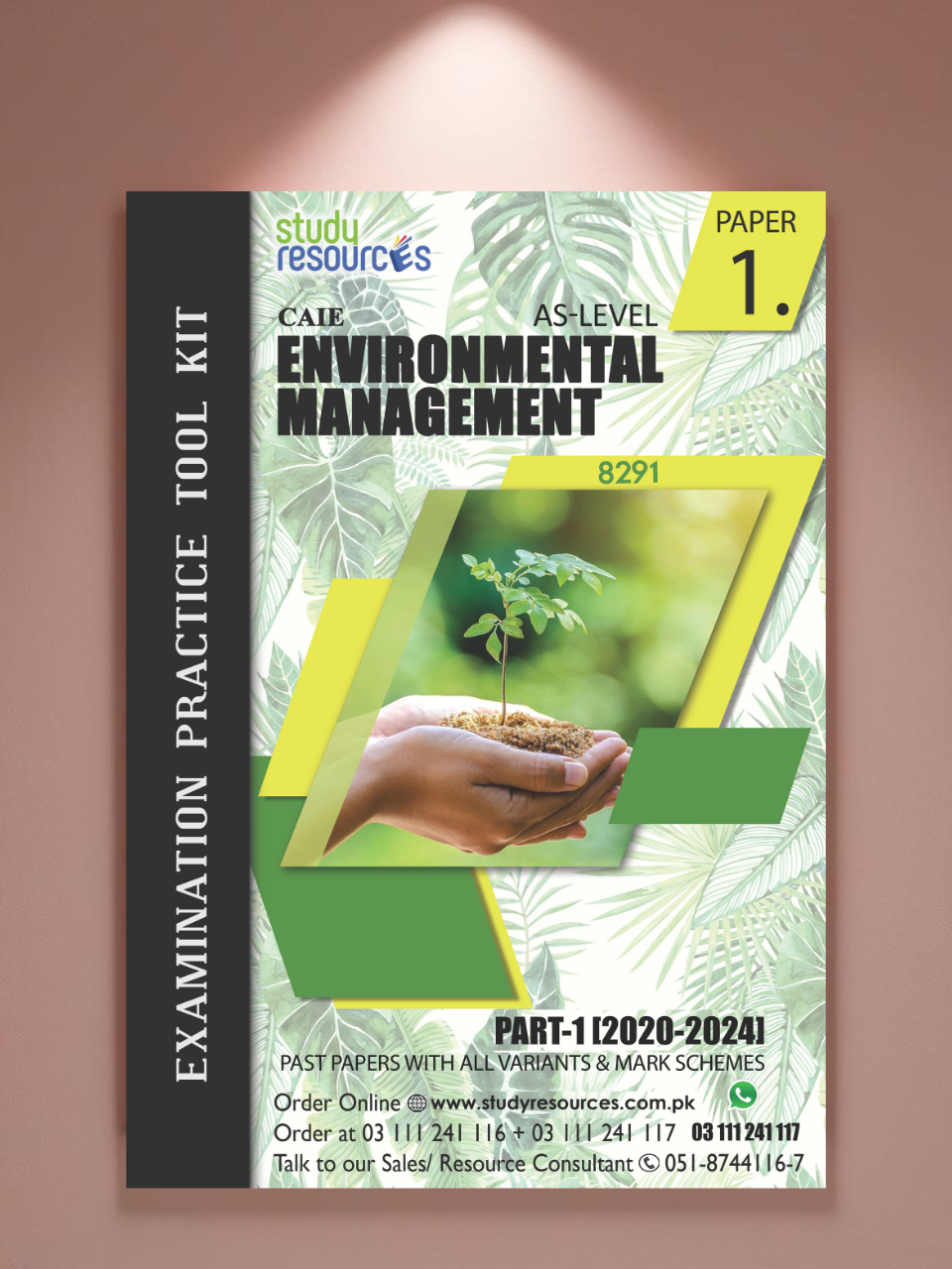 Cambridge AS-Level Environmental Mgt (8291) P-1 Past Papers Part-1 (2020-2024)