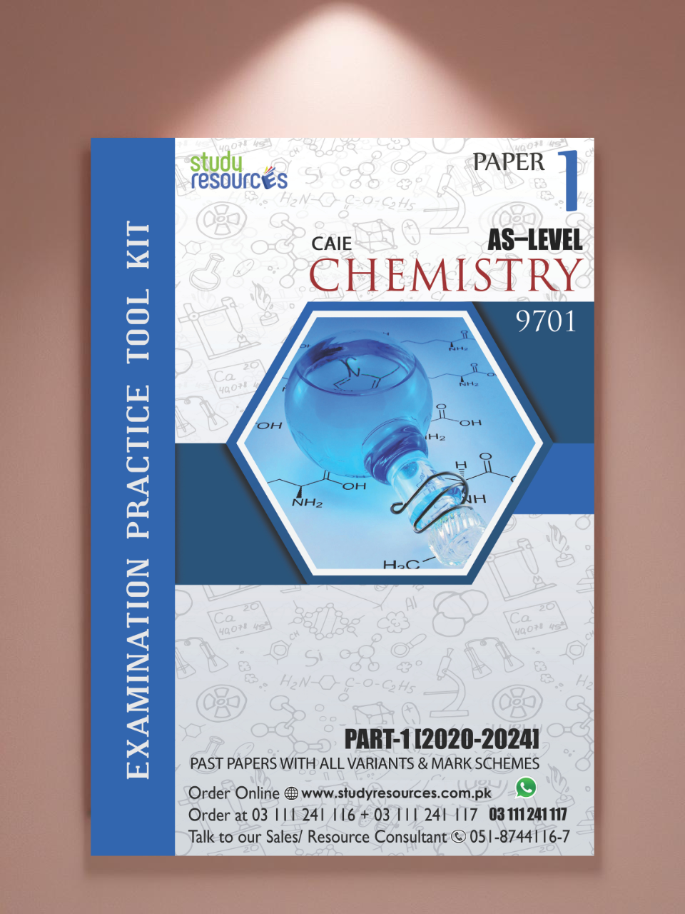 Cambridge AS-Level Chemistry (9701) P-1 Past Papers Part-1 (2020-2024) - Study Resources