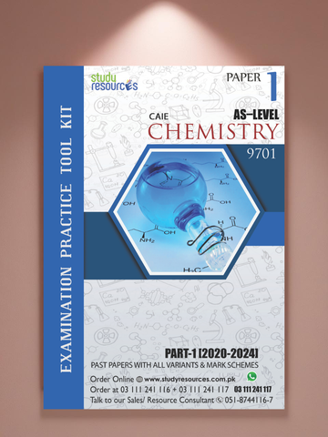 Cambridge AS-Level Chemistry (9701) P-1 Past Papers Part-1 (2020-2024) - Study Resources