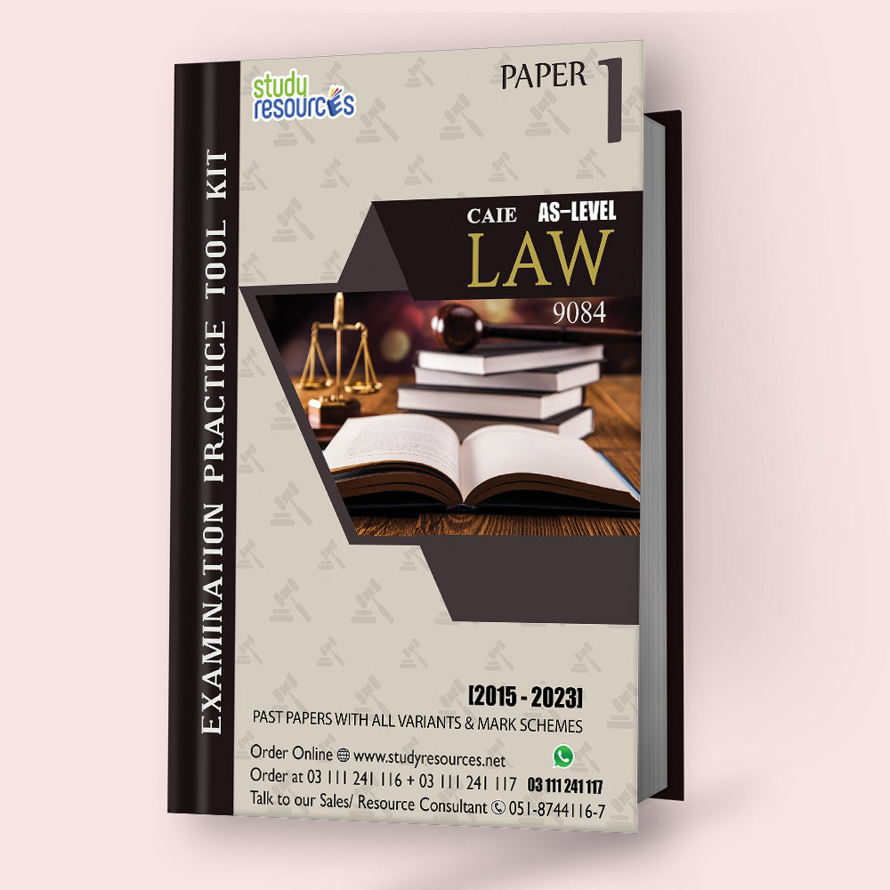 Cambridge AS-Level Law (9084) P-1 Past Papers (2015-2023)