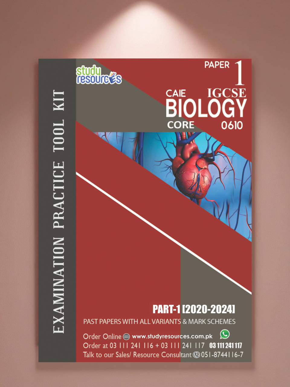 Cambridge IGCSE Biology (0610) P-1 Past Papers Part-1 (2020-2024) Core - Study Resources